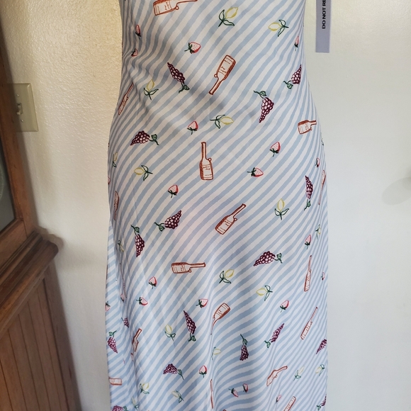 Princess Polly Light Blue Maxi Dress with Fun Prints - Picture 9 of 12